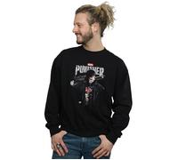 The Punisher TV Series Frank Castle Sweatshirt Marvel Black L