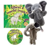 The Puppet Company Albert's Tuneful Trunk Story Telling Collection