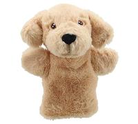 The Puppet Company - Animal Puppet Buddies - Labrador (Yellow) PC004618