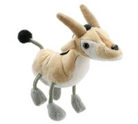 The Puppet Company Antelope Finger Puppet The Puppet Company Multicolor