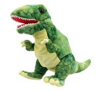 The Puppet Company Baby Dinos - T-Rex Puppet (Green) The Puppet Company Multicolor