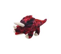 The Puppet Company Baby Dinos - Triceratops Puppet (Red) The Puppet Company Multicolor