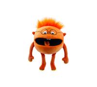The Puppet Company Baby Monster Orange Puppet The Puppet Company Orange