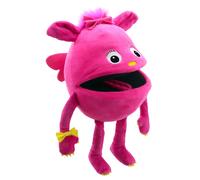The Puppet Company Baby Monster Pink Puppet The Puppet Company Multicolor