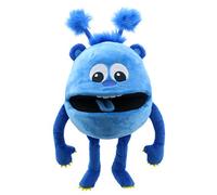 Baby Monster Blue Puppet The Puppet Company Baby Blue One Size