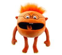 Baby Monster Orange Puppet The Puppet Company Orange One Size