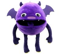 The Puppet Company - Puppet - Baby Monster PC004406 - 35 x 20 x 16 cm - Purple - One Size