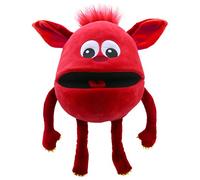 The Puppet Company - Baby Monsters - Red Hand Puppet