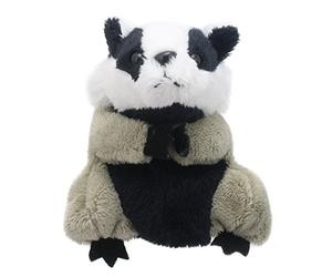 The Puppet Company Badger Finger Puppet