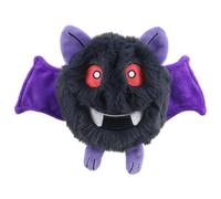 The Puppet Company Black Micro-Monster Finger Puppet - Soft Plush Swoop Character for Imaginative Play, Storytelling, and Early Learning - 14cm