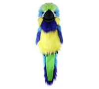 The Puppet Company Blue & Gold Macaw - Large Birds The Puppet Company Multicolor