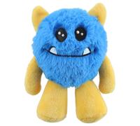 The Puppet Company Blue Micro-Monster Finger Puppet - Fun and Fuzzy Snaggle Character for Pretend Play, Story Time, and Gift -14cm