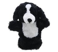 The Puppet Company - Border Collie - Puppet Buddies - Eco Animal Hand Puppet
