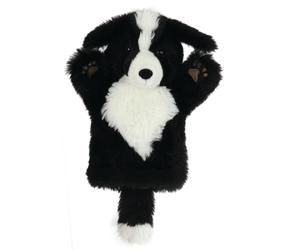The Puppet Company CarPets Glove Puppets - Border Collie The Puppet Company Multicolor