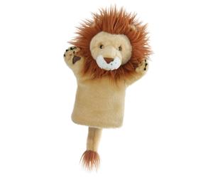 The Puppet Company CarPets Glove Puppets Lion The Puppet Company Multicolor