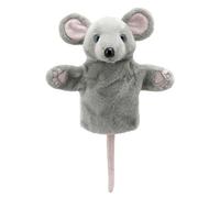 The Puppet Company - CarPets Glove Puppets - Mouse (Grey),Multi-colored,8 Inches