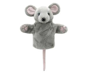 The Puppet Company - CarPets Glove Puppets - Mouse (Grey),Multi-colored,8 Inches