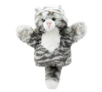 The Puppet Company CarPets Glove Puppets Tabby Cat The Puppet Company Multicolor