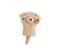 The Puppet Company CarPets Glove Puppets Yellow Labrador The Puppet Company Multicolor