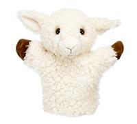The Puppet Company - CarPets - White Sheep Hand Puppet Assorted Colours