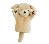 The Puppet Company - CarPets - Yellow Labrador Hand Puppet