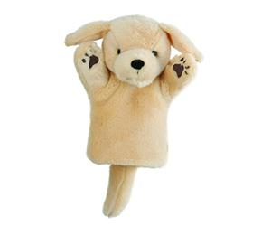 The Puppet Company - CarPets - Yellow Labrador Hand Puppet