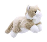 The Puppet Company Cat - Beige & White - Full-Bodied The Puppet Company Multicolor