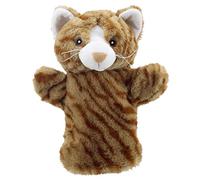 The Puppet Company Cat (Ginger) - Eco Animal Puppet Buddies, Brown