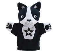 The Puppet Company Cat - My First Puppets Black & White