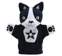 The Puppet Company Cat - My First Puppets Black & White The Puppet Company Multicolor