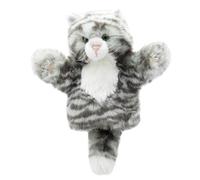 The Puppet Company Cat - Tabby - CarPets The Puppet Company Multicolor