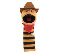 The Puppet Company Cowboy Sockette Puppet The Puppet Company Multicolor