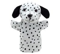 The Puppet Company - Dalmatian - Puppet Buddies - Eco Animal Hand Puppet, Black and White