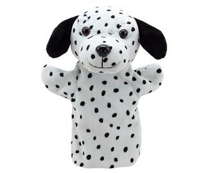 The Puppet Company - Dalmatian - Puppet Buddies - Eco Animal Hand Puppet, Black and White