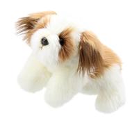 The Puppet Company Dog - Brown & White - Full-Bodied The Puppet Company Multicolor