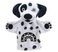 The Puppet Company Dog - My First Puppets Black & White The Puppet Company Multicolor