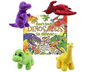 The Puppet Company - Don't invite Dinosaurs to Dinner Storytelling Collection