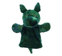 The Puppet Company - Eco Animal Puppet Buddies - Dragon (Green)