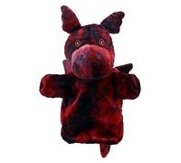 The Puppet Company - Eco Animal Puppet Buddies - Dragon (Red)