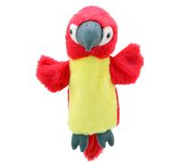 The Puppet Company - Eco Animal Puppet Buddies - Parrot