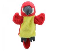 The Puppet Company Eco Animal Puppet Buddies Parrot The Puppet Company Multicolor