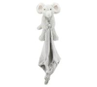 The Puppet Company Elephant Finger Puppet Baby Comforter - Soft Plush, Gentle Colour Palette, Interactive & Durable, Encourages Play, Development, & Fine Motor Skills - Gift for Newborn - 20cm