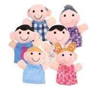 The Puppet Company Family Character Figures, Interactive Storytelling Game | Creative Role Play Character Set Skill Module, Activity Series Performance