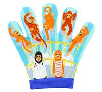 The Puppet Company - Favourite Song Mitt - Five Little Monkeys Hand Puppet, PC003063