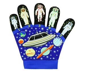 The Puppet Company - Favourite Song Mitts - Five Little Men Hand Puppet - PC003065
