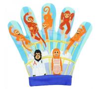 The Puppet Company Favourite Song Mitts - Five The Puppet Company Multicolor