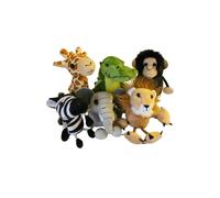 Finger Puppets - African Animals Set The Puppet Company Multi One Size