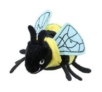 The Puppet Company - Finger Puppets - Bee, Engaging and Interactive Finger Puppet for Babies and Kids, Educational Puppet for Toddlers, Nursery Rhyme Play, Creative Learning, and Storytelling