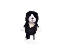 The Puppet Company Finger Puppets - Border Collie The Puppet Company Multicolor