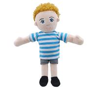 The Puppet Company - Finger Puppets - Boy (Light Skin Tone)